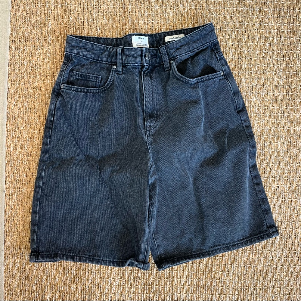 Cotton On super baggy Jorts